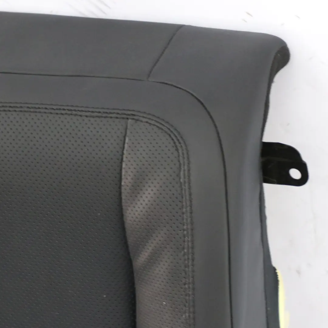 Mercedes W221 Dossier siège arrière droit Panneau recouvrement Cuir Nappa Noir - SKU A2219201447 - Numéro de pièce A2219201447
