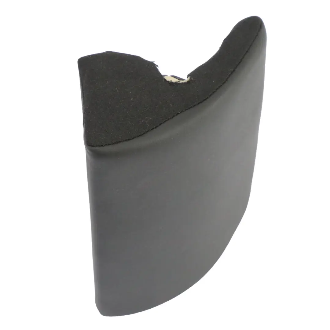 Mercedes W221 Rücksitz Mittel Armlehne Schwarz Leder - SKU A2219201630 - Teilenummer A2219201630