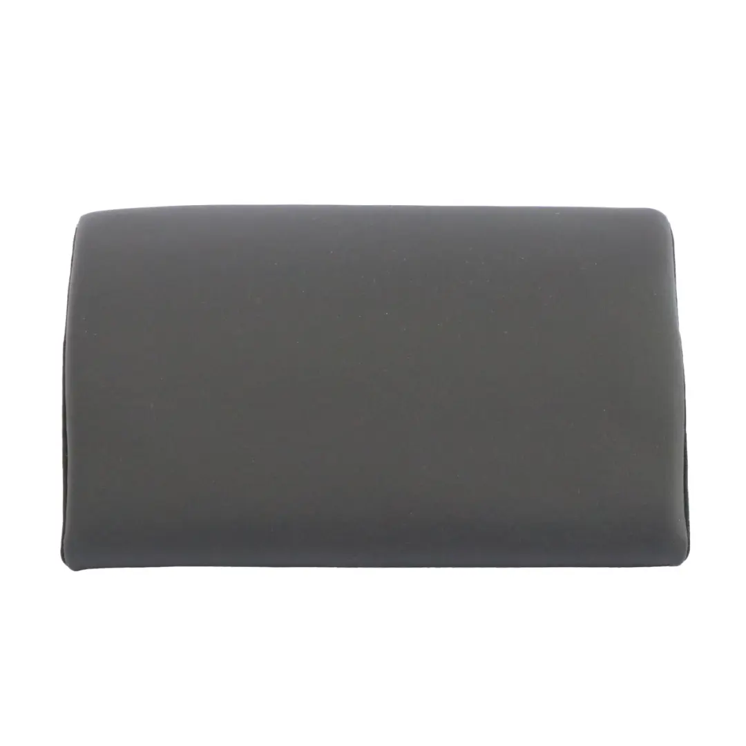  Apoyabrazos central asiento trasero Mercedes W221 cuero negro - SKU A2219201630 - Número de pieza A2219201630