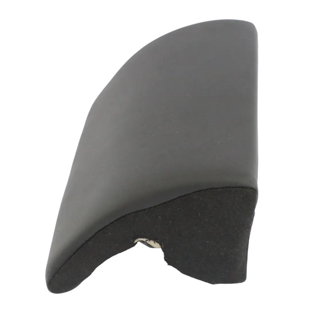 Mercedes W221 Rear Seat Centre Headrest Black Leather - SKU A2219201630 - Part number A2219201630