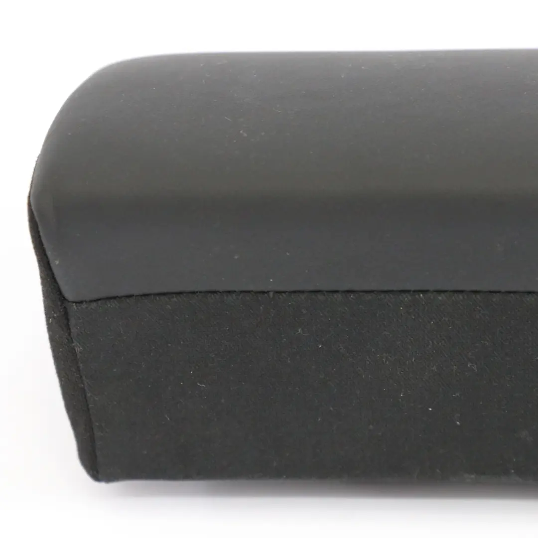  Apoyabrazos central asiento trasero Mercedes W221 cuero negro - SKU A2219201630 - Número de pieza A2219201630
