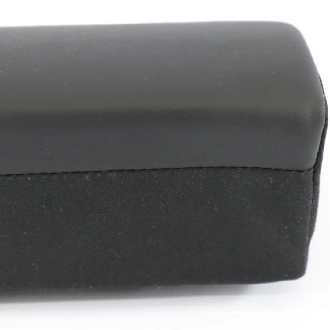 Mercedes W221 Bracciolo centrale sedile posteriore in pelle nera - SKU A2219201630 - Numero di parte A2219201630