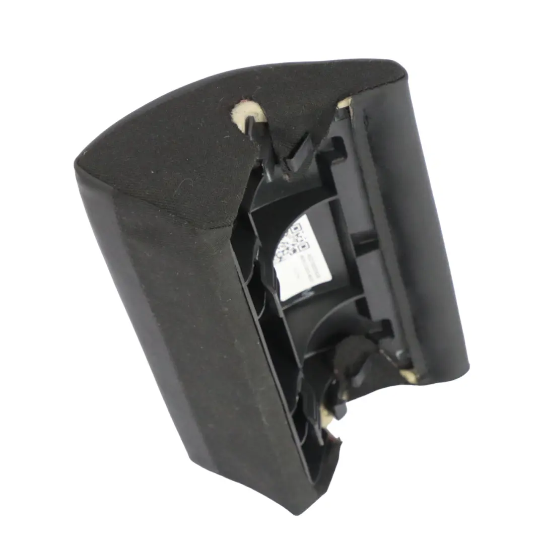 Mercedes W221 Rear Seat Centre Headrest Black Leather - SKU A2219201630 - Part number A2219201630