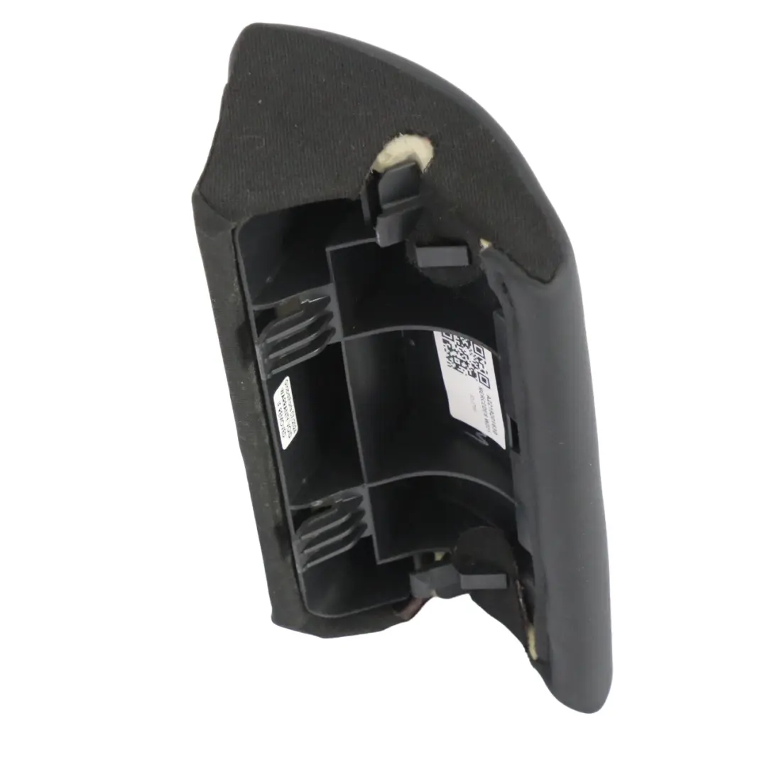  Apoyabrazos central asiento trasero Mercedes W221 cuero negro - SKU A2219201630 - Número de pieza A2219201630