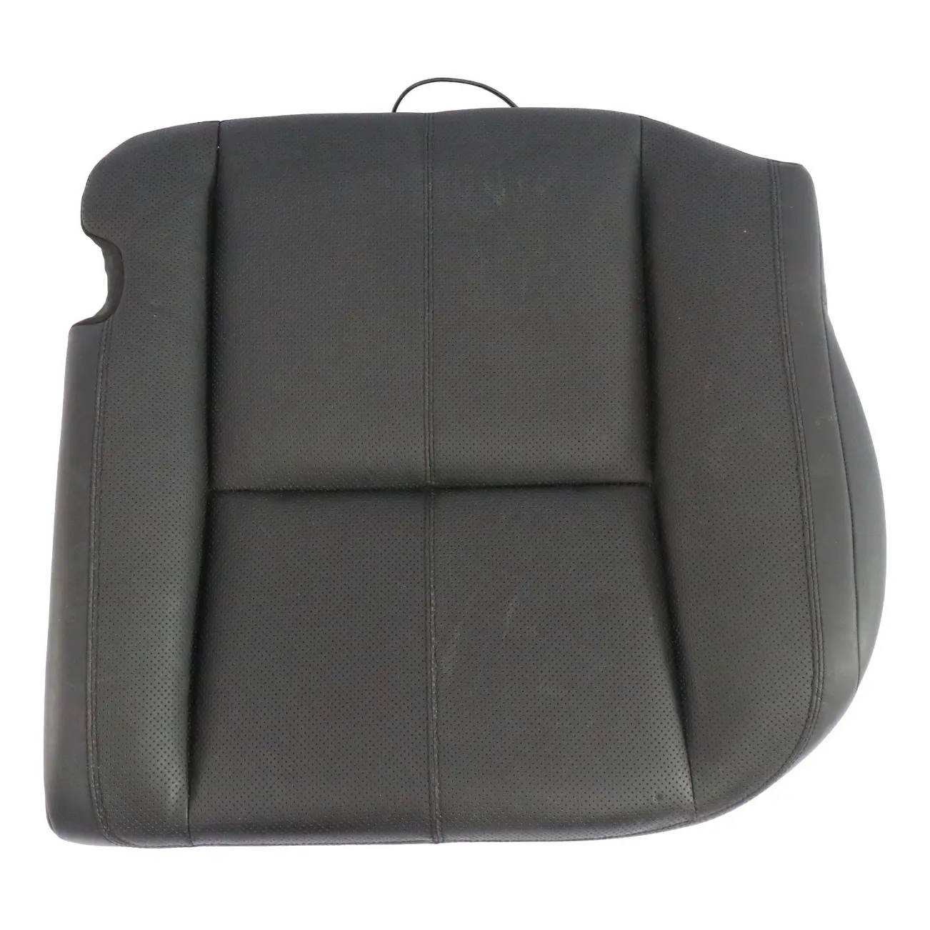 Mercedes W221 Coussin de siège arrière gauche Cuir Nappa Noir