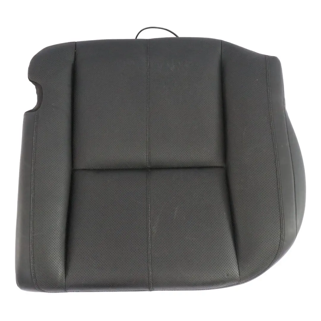 Mercedes W221 Rück Sitz Kissen Bezug Links Leder Nappa Schwarz - SKU A2219202546 - Teilenummer A2219202546