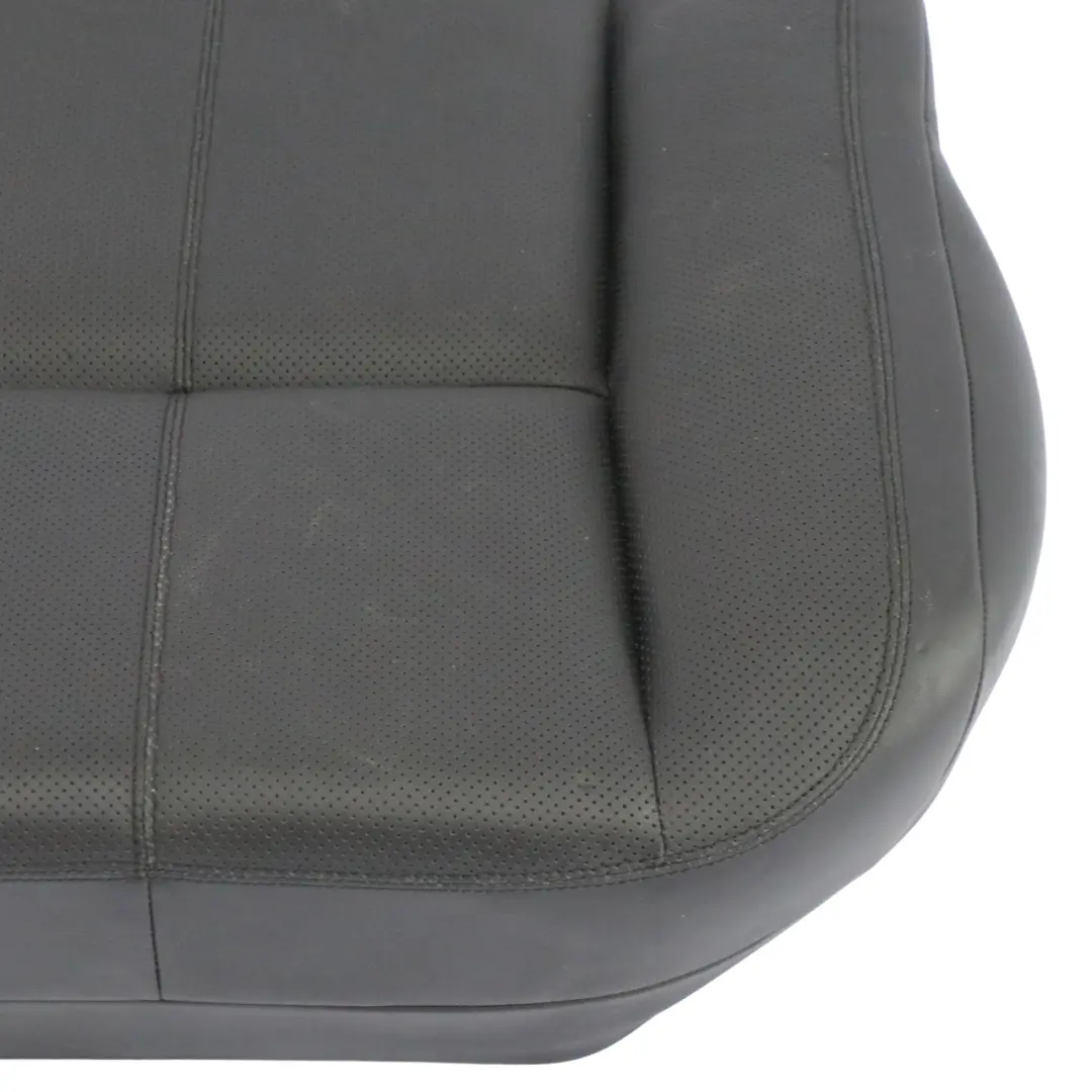 Mercedes W221 Rück Sitz Kissen Bezug Links Leder Nappa Schwarz - SKU A2219202546 - Teilenummer A2219202546
