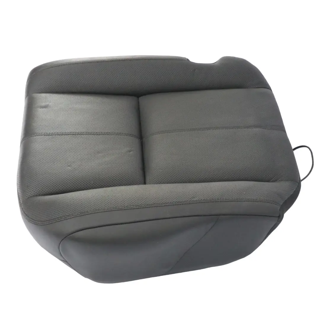 Cushion Cover Left N/S Leather Nappa Black to Mercedes W221 Rear Seat with Part number A2219202546 Mercedes W221 Rear Seat Cushion Cover Left N/S Leather Nappa Black - SKU A2219202546 - Part number A2219202546