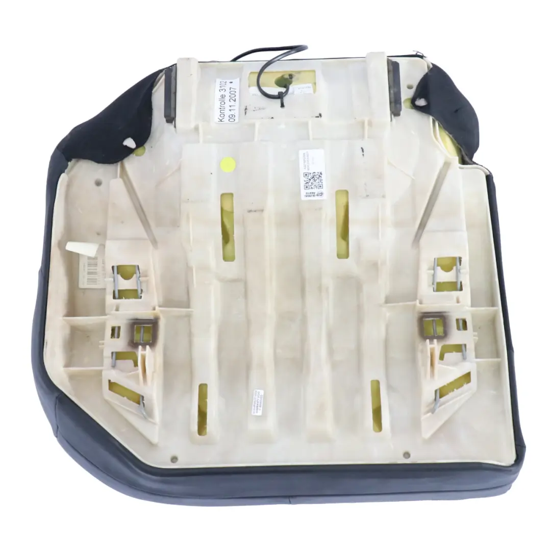 Mercedes W221 Rück Sitz Kissen Bezug Links Leder Nappa Schwarz - SKU A2219202546 - Teilenummer A2219202546