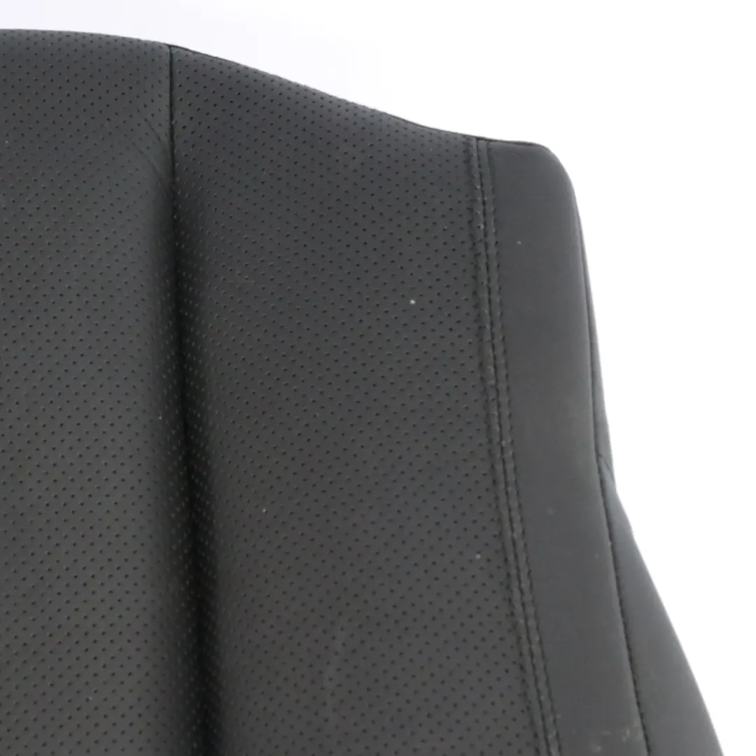 Rivestimento cuscino sedile posteriore sinistro pelle Nappa Nero per Mercedes W221 con numero di parte A2219202546 Mercedes W221 Rivestimento cuscino sedile posteriore sinistro pelle Nappa Nero - SKU A2219202546 - Numero di parte A2219202546