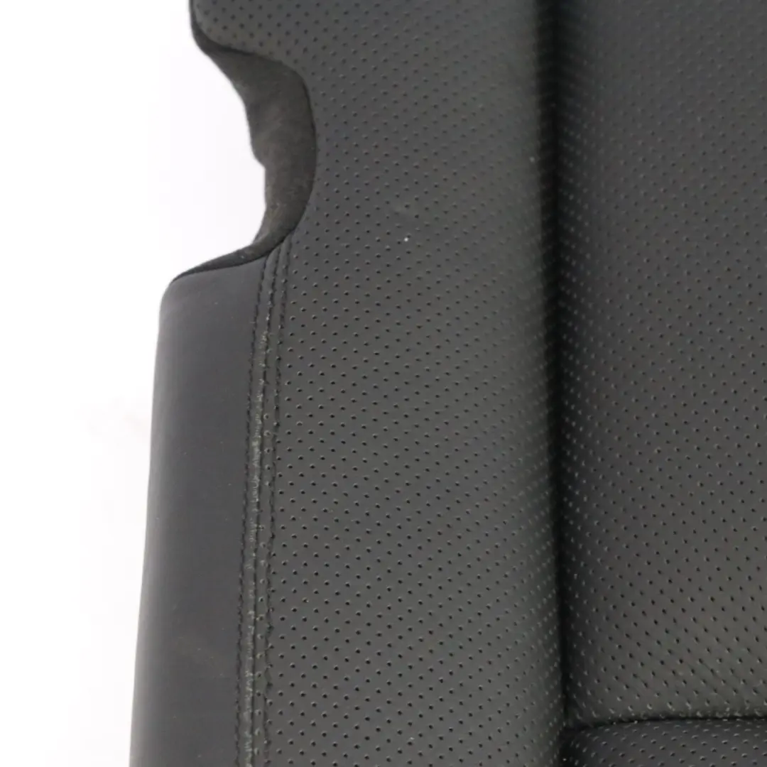 Asiento Trasero Cojín Funda Izquierda Cuero Nappa Negro para Mercedes W221 con número de pieza A2219202546 Mercedes W221 Asiento Trasero Cojín Funda Izquierda Cuero Nappa Negro - SKU A2219202546 - Número de pieza A2219202546