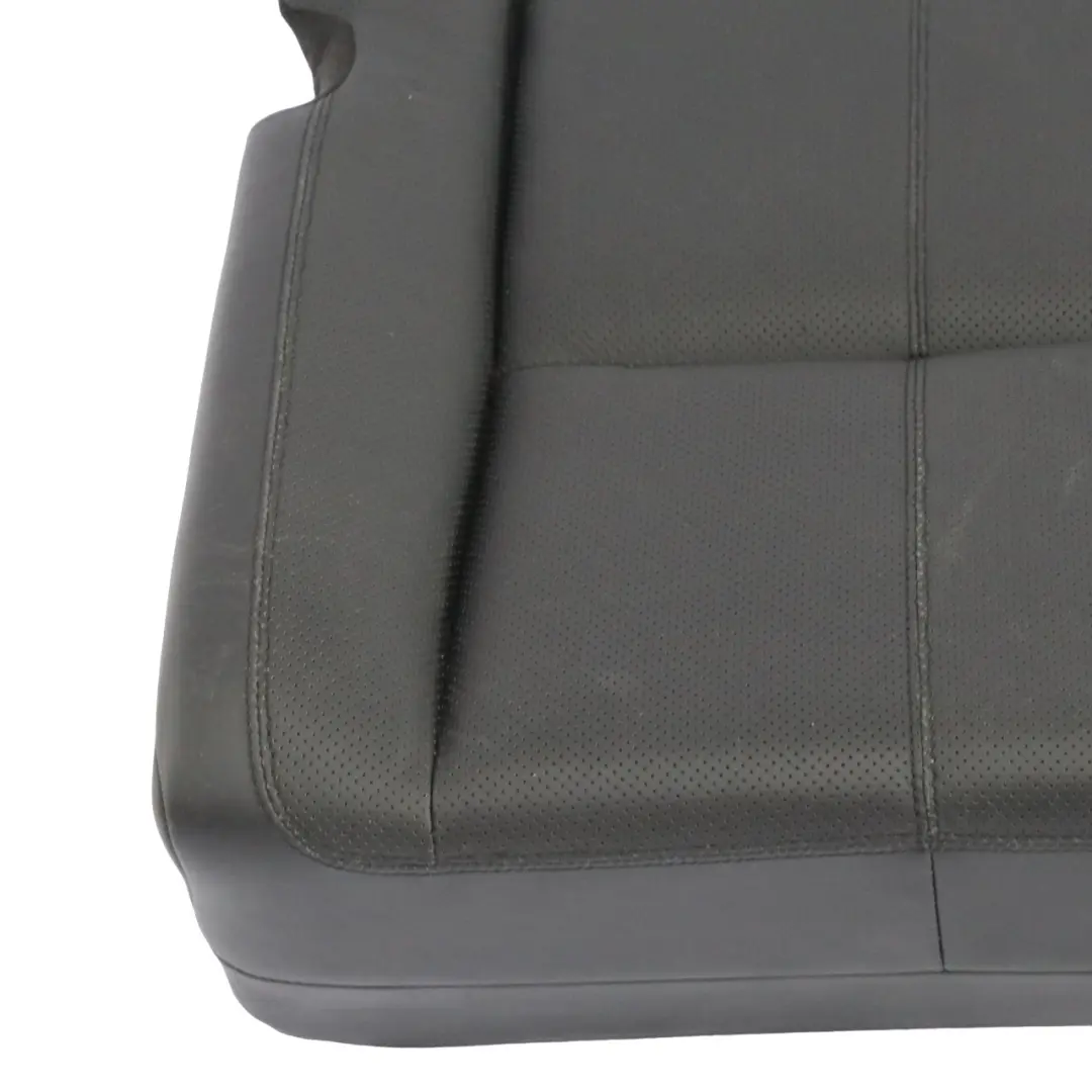 Mercedes W221 Coussin de siège arrière gauche Cuir Nappa Noir - SKU A2219202546 - Numéro de pièce A2219202546