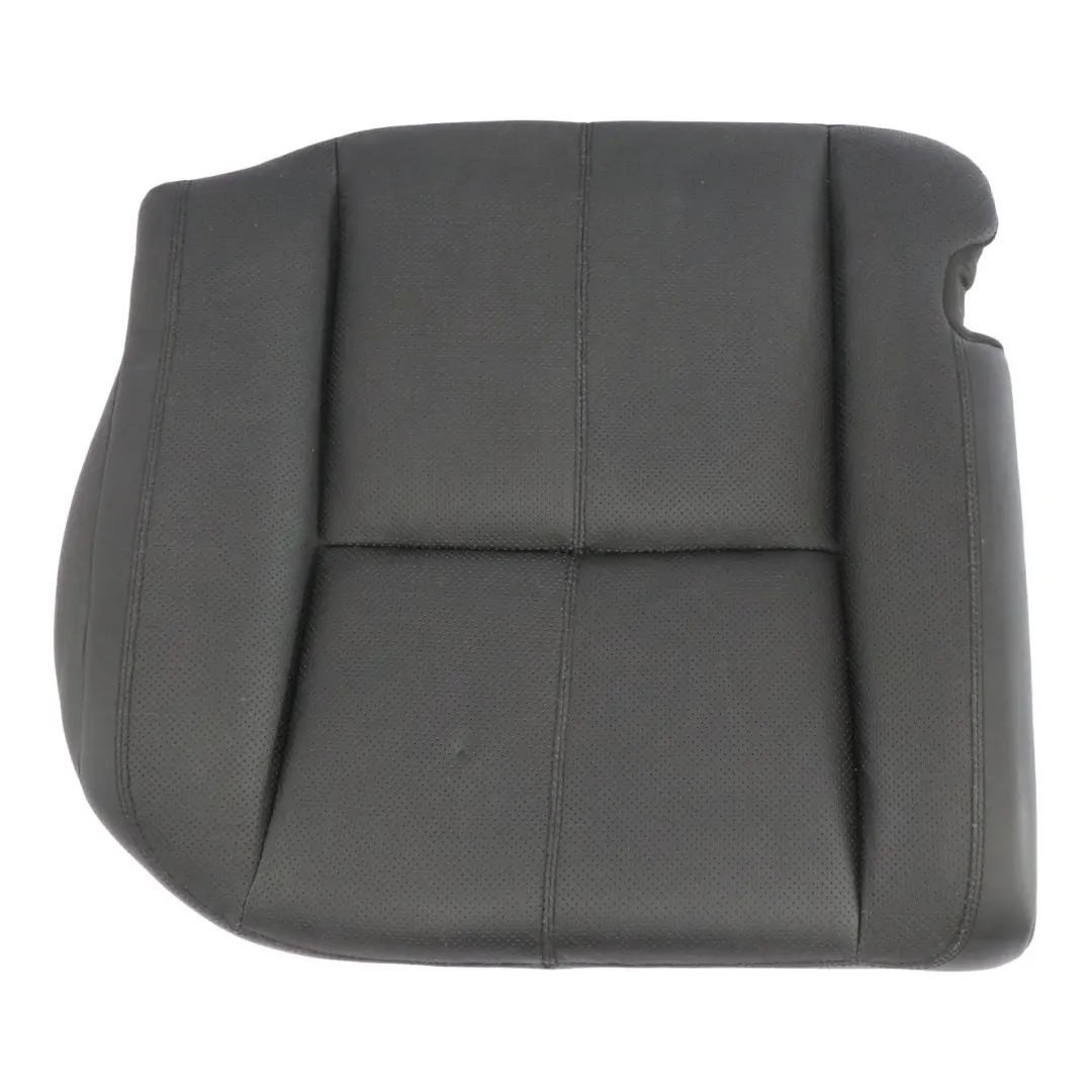 Mercedes W221 Rück Sitz Kissen Abdeckung Rechts Leder Nappa Schwarz - SKU A2219202646 - Teilenummer A2219202646