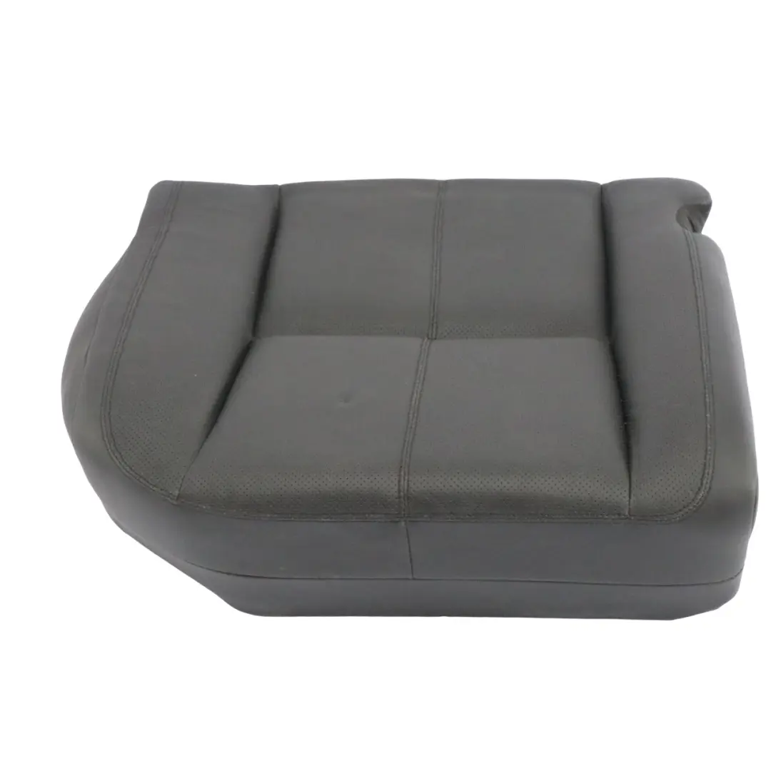 Cojín del asiento trasero derecho de cuero Nappa Negro para Mercedes W221 con número de pieza A2219202646 Mercedes W221 Cojín del asiento trasero derecho de cuero Nappa Negro - SKU A2219202646 - Número de pieza A2219202646