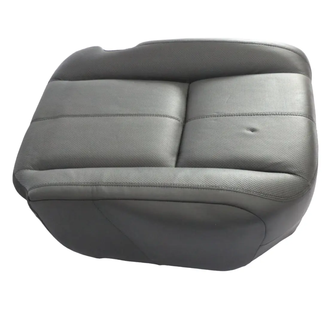 Cojín del asiento trasero derecho de cuero Nappa Negro para Mercedes W221 con número de pieza A2219202646 Mercedes W221 Cojín del asiento trasero derecho de cuero Nappa Negro - SKU A2219202646 - Número de pieza A2219202646