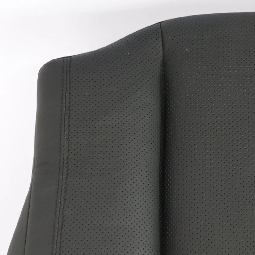 Mercedes W221 Coussin de siège arrière droit en cuir Nappa noir - SKU A2219202646 - Numéro de pièce A2219202646