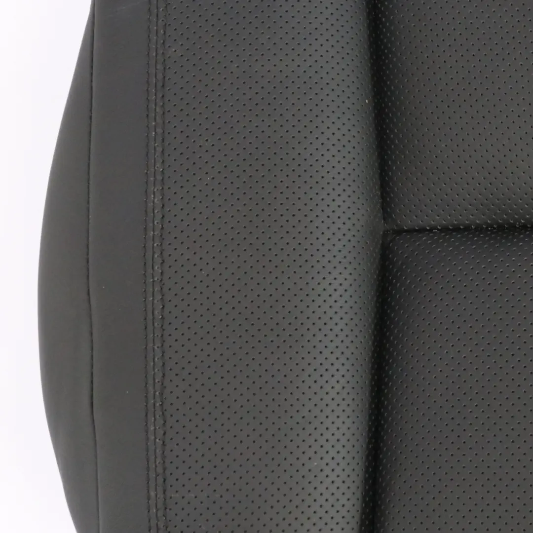 Mercedes W221 Rück Sitz Kissen Abdeckung Rechts Leder Nappa Schwarz - SKU A2219202646 - Teilenummer A2219202646