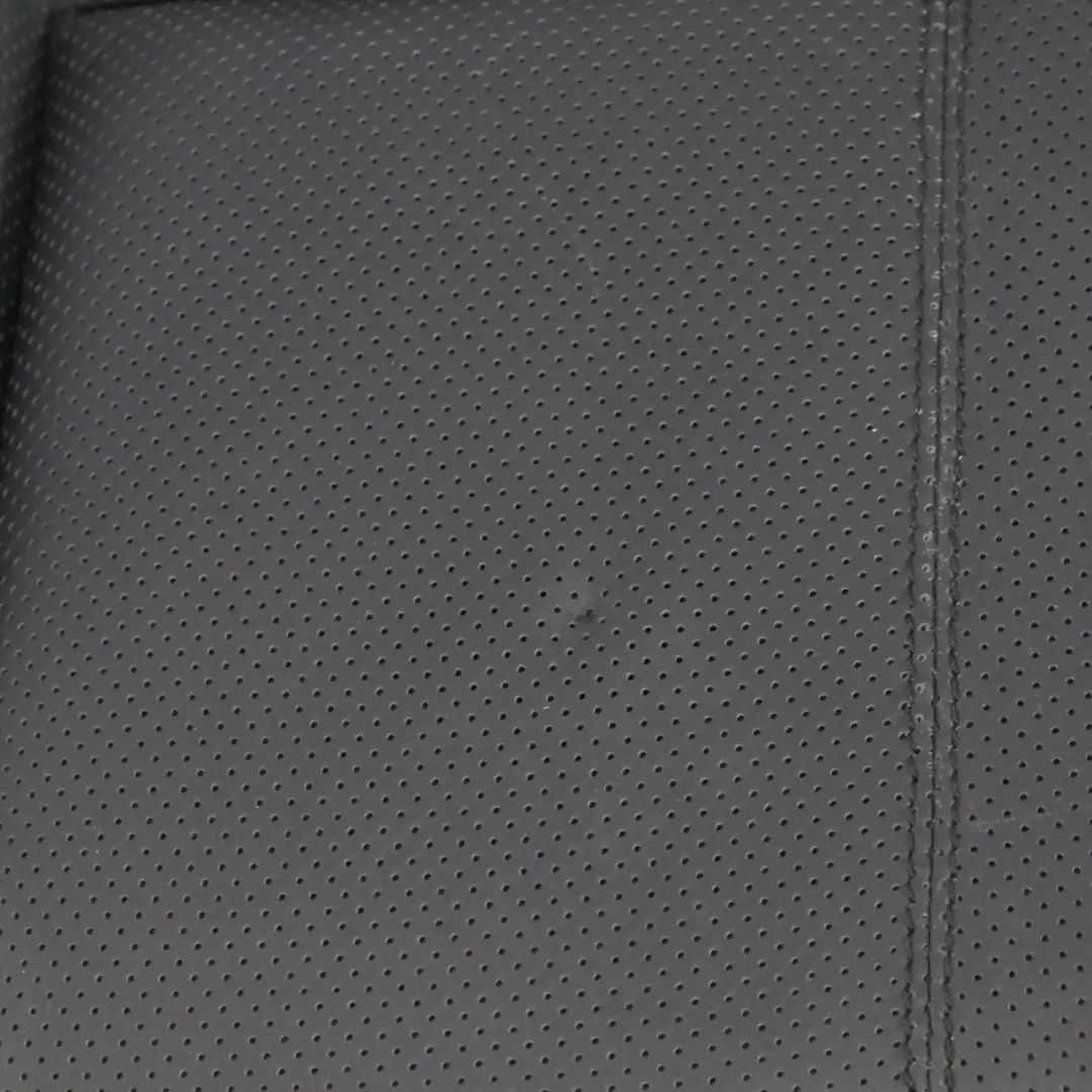 Mercedes W221 Rück Sitz Kissen Abdeckung Rechts Leder Nappa Schwarz - SKU A2219202646 - Teilenummer A2219202646