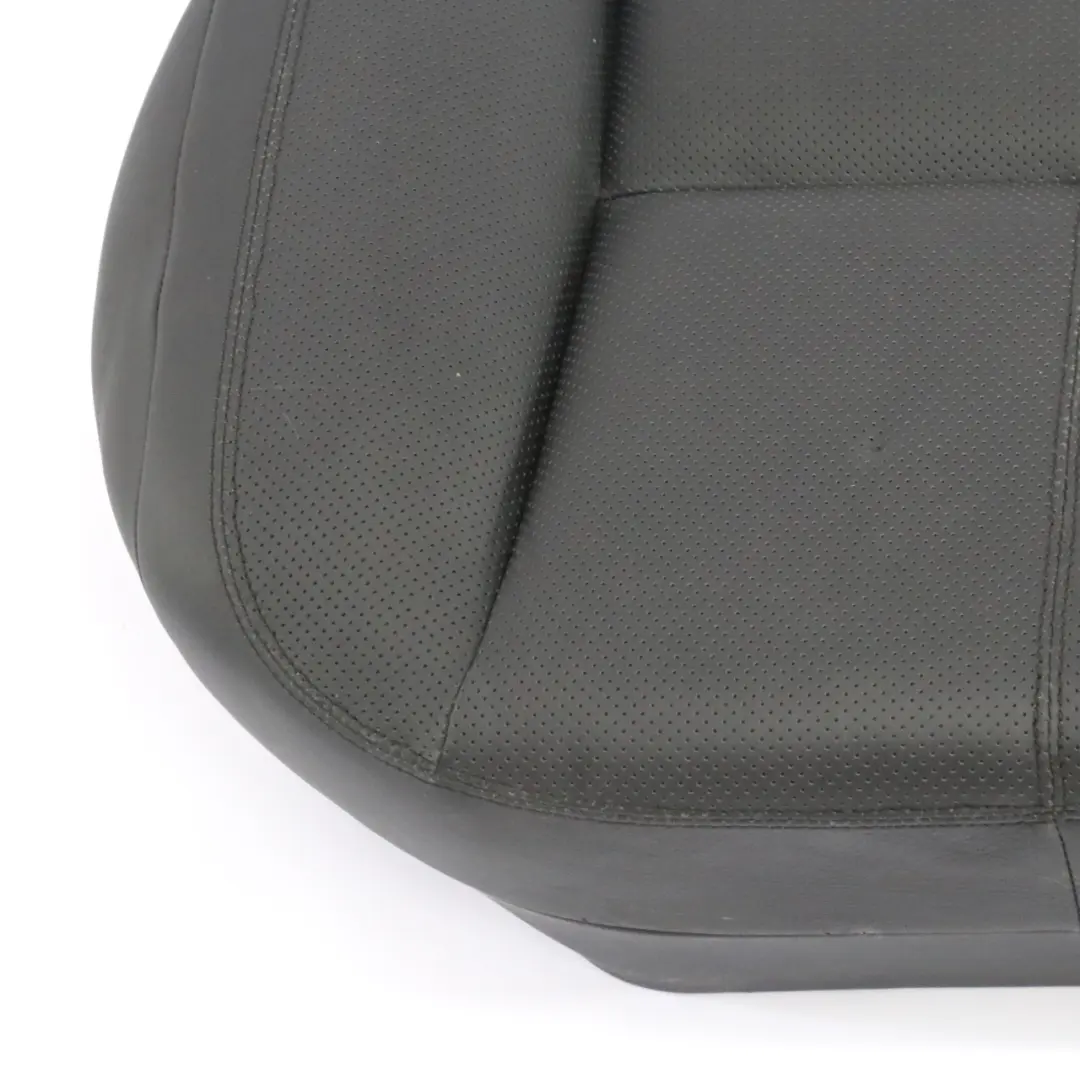 Mercedes W221 Rück Sitz Kissen Abdeckung Rechts Leder Nappa Schwarz - SKU A2219202646 - Teilenummer A2219202646