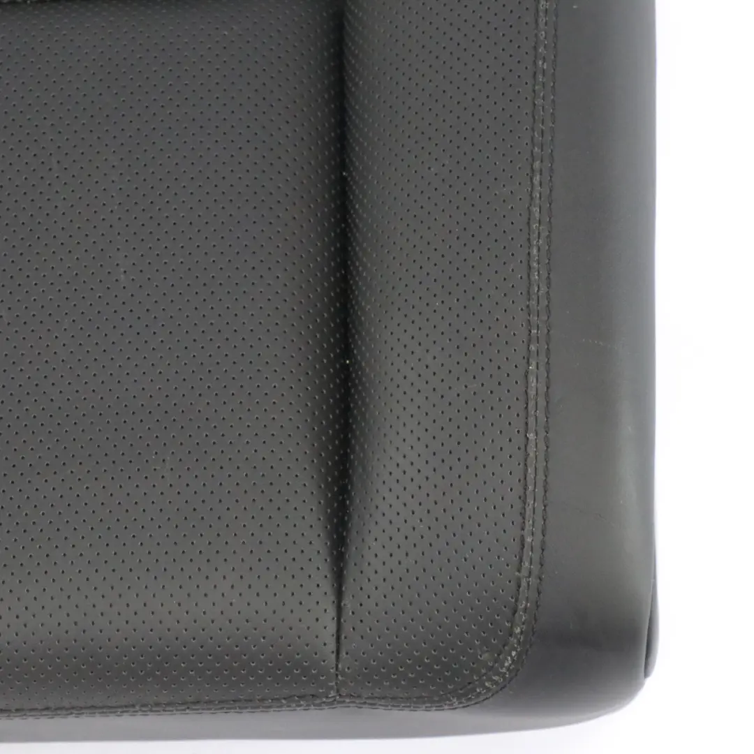 Mercedes W221 Rück Sitz Kissen Abdeckung Rechts Leder Nappa Schwarz - SKU A2219202646 - Teilenummer A2219202646