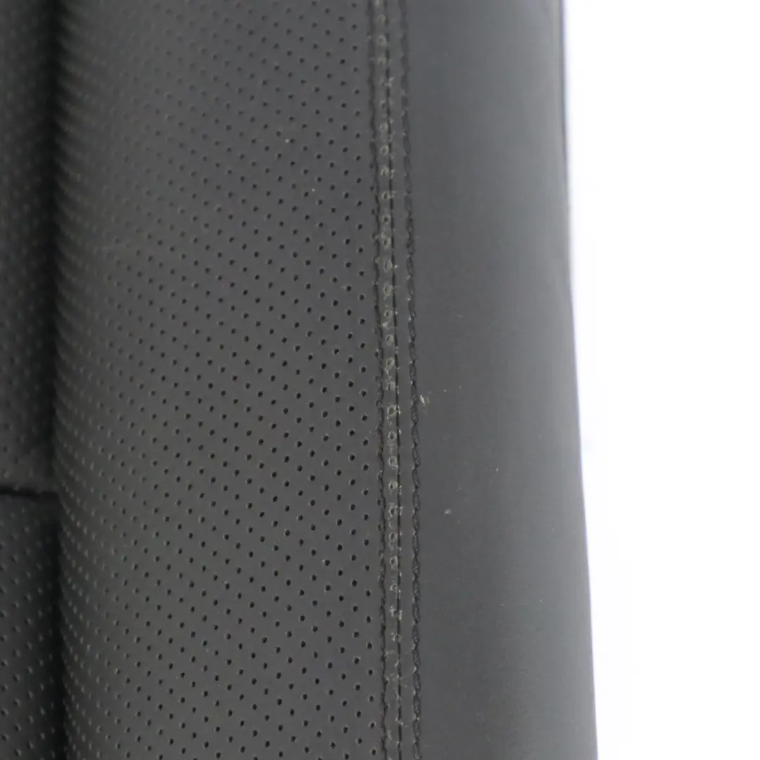 Mercedes W221 Rück Sitz Kissen Abdeckung Rechts Leder Nappa Schwarz - SKU A2219202646 - Teilenummer A2219202646