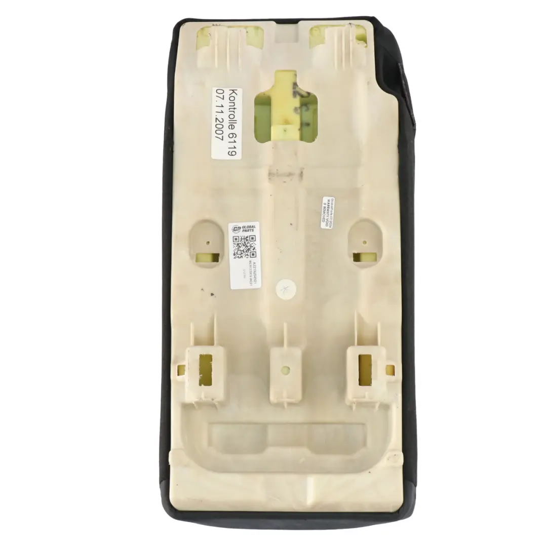 Mercedes W221 Cushion Seat Rear Center Leather Black - SKU A2219204921 - Part number A2219204921