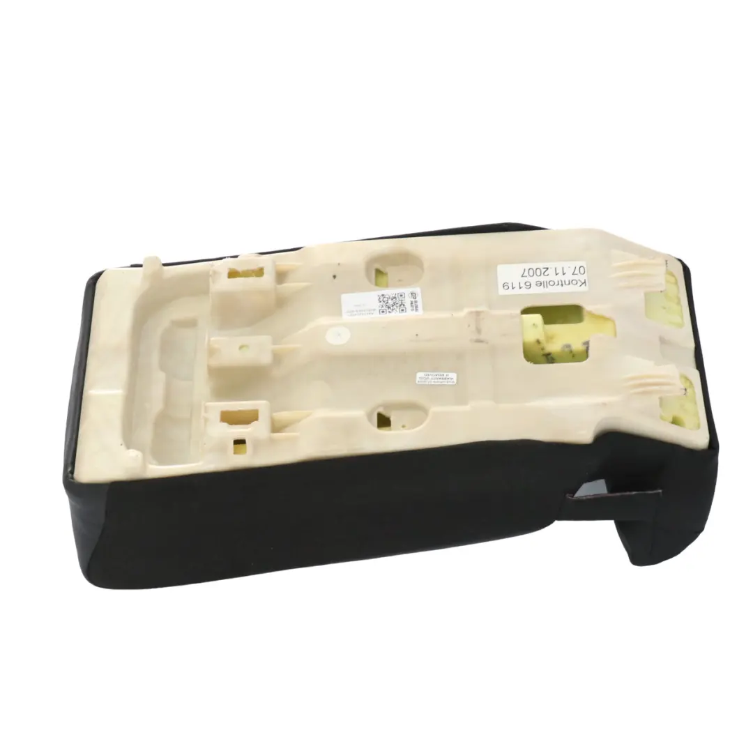 Mercedes W221 Cushion Seat Rear Center Leather Black - SKU A2219204921 - Part number A2219204921