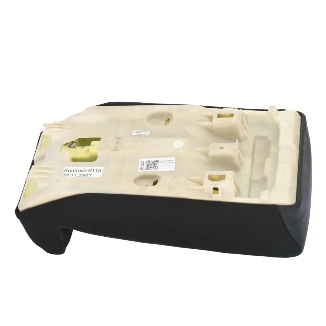 Mercedes W221 Cushion Seat Rear Center Leather Black - SKU A2219204921 - Part number A2219204921
