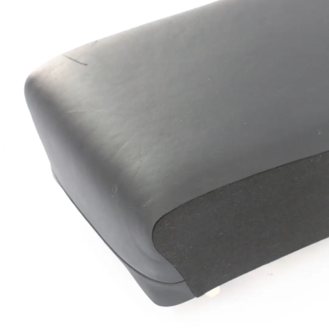 Cojín Asiento Trasero Central Cuero Negro para Mercedes W221 con número de pieza A2219204921 Mercedes W221 Cojín Asiento Trasero Central Cuero Negro - SKU A2219204921 - Número de pieza A2219204921