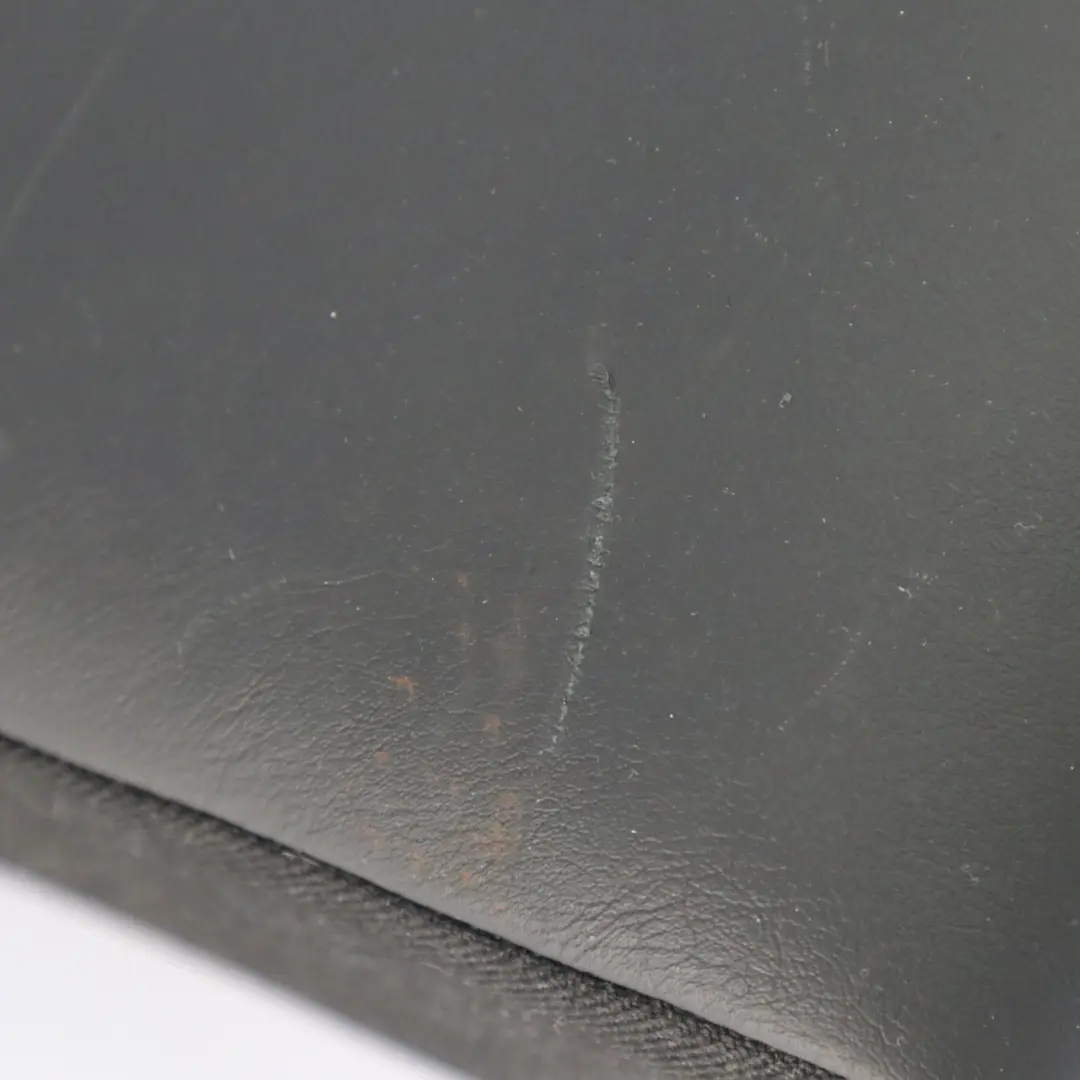 Mercedes W221 Polstersitz hinten Mitte Leder Schwarz - SKU A2219204921 - Teilenummer A2219204921