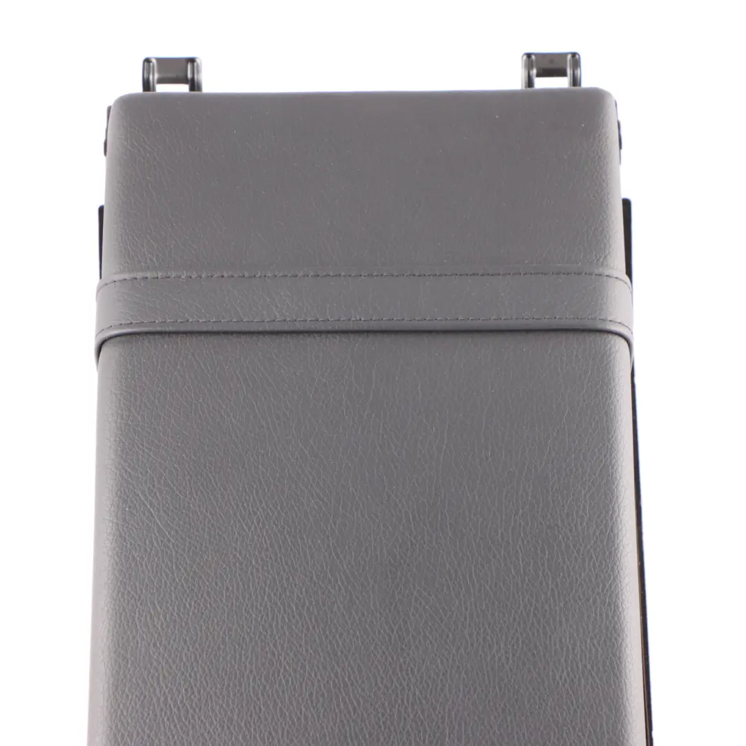 Armrest Backrest Rear Seat Arm Rest Black Leather to Mercedes W211 Rear with Part number A2219700130 Mercedes W211 Rear Armrest Backrest Rear Seat Arm Rest Black Leather - SKU A2219700130 - Part number A2219700130