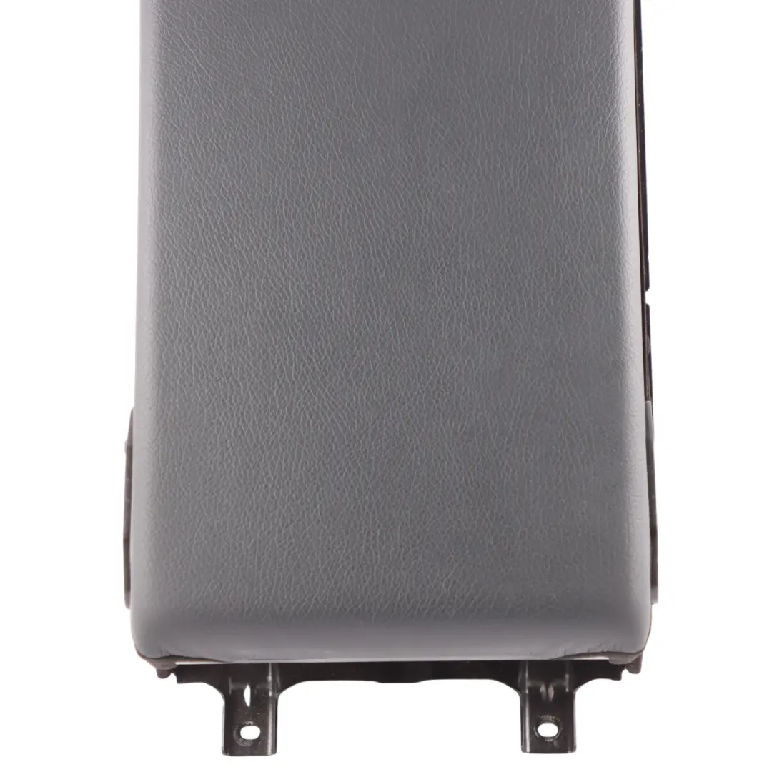 Mercedes W211 Rear Armrest Backrest Rear Seat Arm Rest Black Leather - SKU A2219700130 - Part number A2219700130