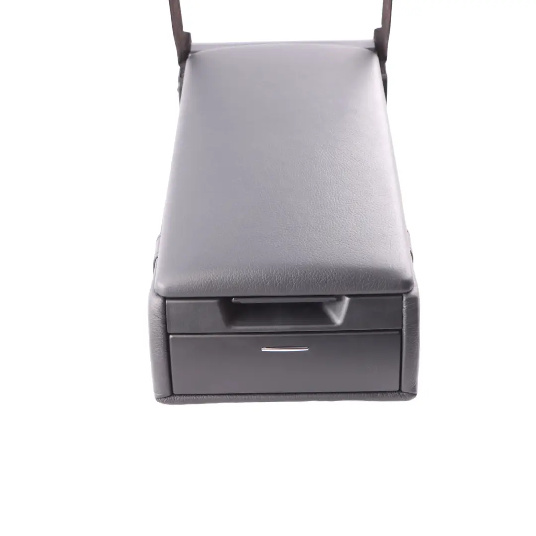 Mercedes W211 Rear Armrest Backrest Rear Seat Arm Rest Black Leather - SKU A2219700130 - Part number A2219700130