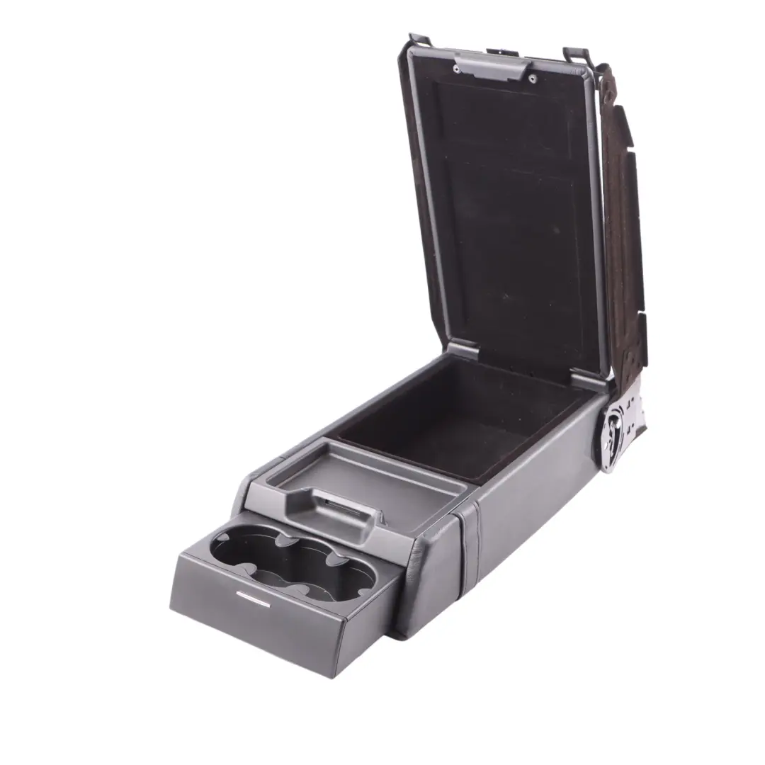 Armrest Backrest Rear Seat Arm Rest Black Leather to Mercedes W211 Rear with Part number A2219700130 Mercedes W211 Rear Armrest Backrest Rear Seat Arm Rest Black Leather - SKU A2219700130 - Part number A2219700130