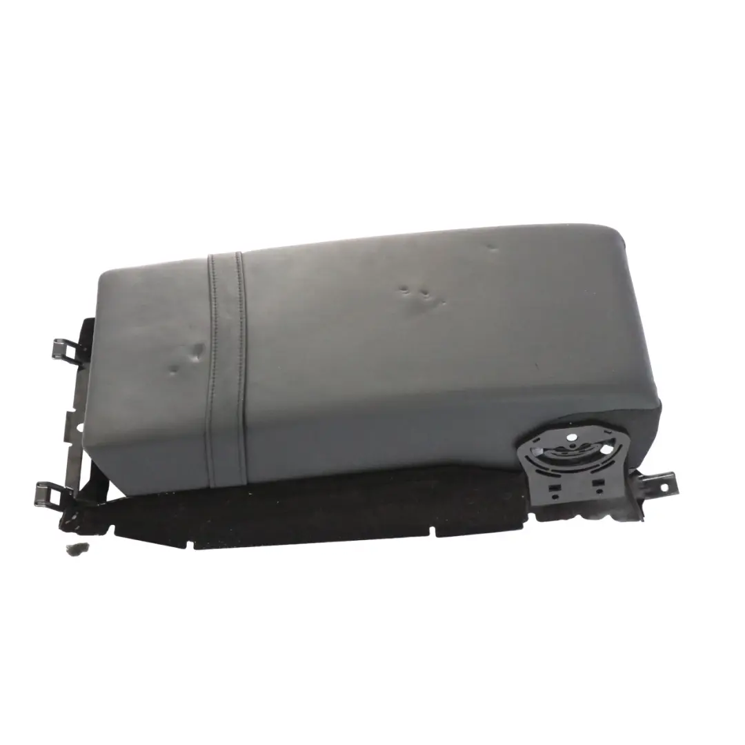 Mercedes W221 Sedile posteriore Bracciolo elettrico Portabicchieri in pelle nera - SKU A2219700230 - Numero di parte A2219700230