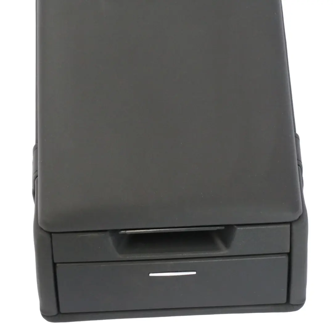Mercedes W221 Sedile posteriore Bracciolo elettrico Portabicchieri in pelle nera - SKU A2219700230 - Numero di parte A2219700230
