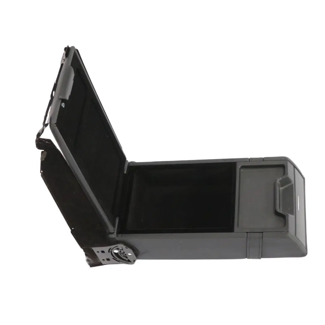 Mercedes W221 Sedile posteriore Bracciolo elettrico Portabicchieri in pelle nera - SKU A2219700230 - Numero di parte A2219700230