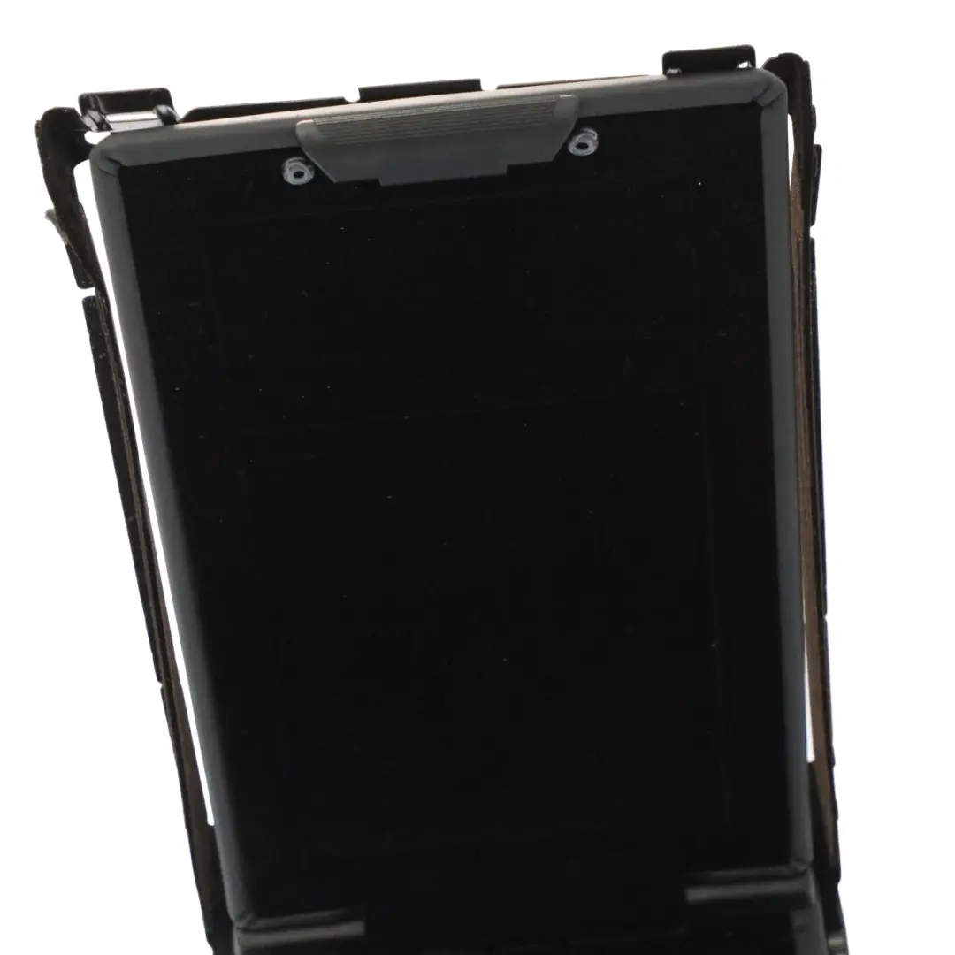 Mercedes W221 Siège arrière central Accoudoir électrique Porte gobelet Cuir noir - SKU A2219700230 - Numéro de pièce A2219700230