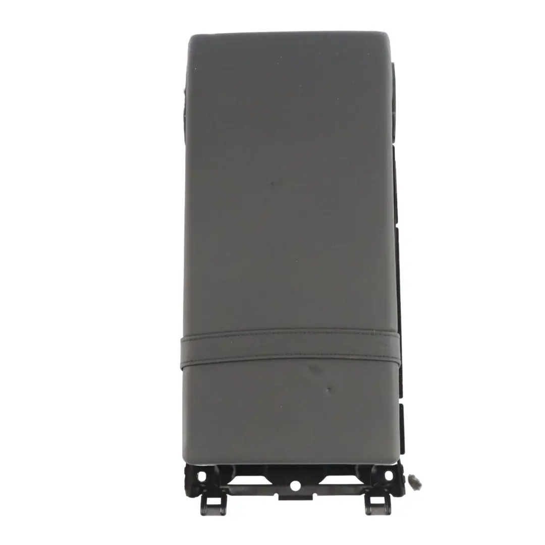Mercedes W221 Sedile posteriore Bracciolo elettrico Portabicchieri in pelle nera - SKU A2219700230 - Numero di parte A2219700230