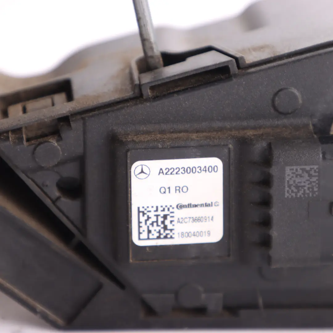 Mercedes W205 Brake Throttle Accelerator Gas Pedal Pad - SKU A2223003400 - Part number A2223003400