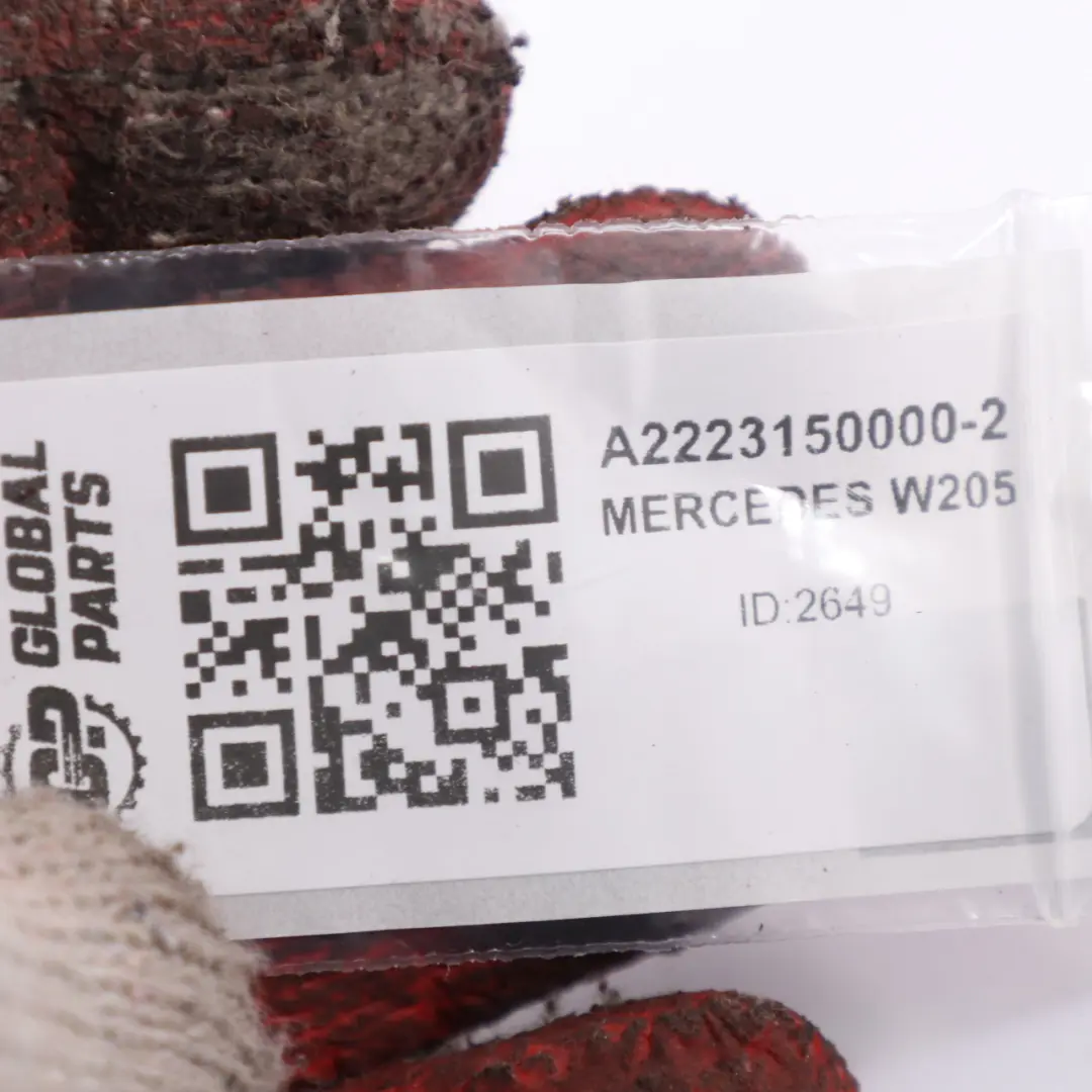 Gancio di traino Mercedes ML W166 W176 W205 W246 Occhio di traino per con numero di parte A2223150000 Gancio di traino Mercedes ML W166 W176 W205 W246 Occhio di traino - SKU A2223150000-2 - Numero di parte A2223150000