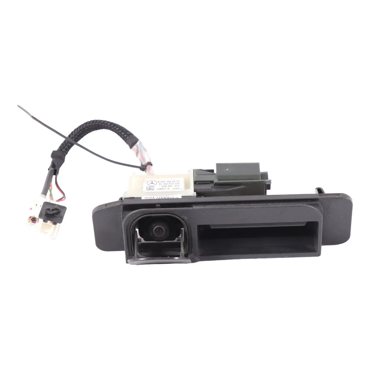 Rear View Camera Mercedes C117 W205 Boot Trunk Handle Open Release A2227500893