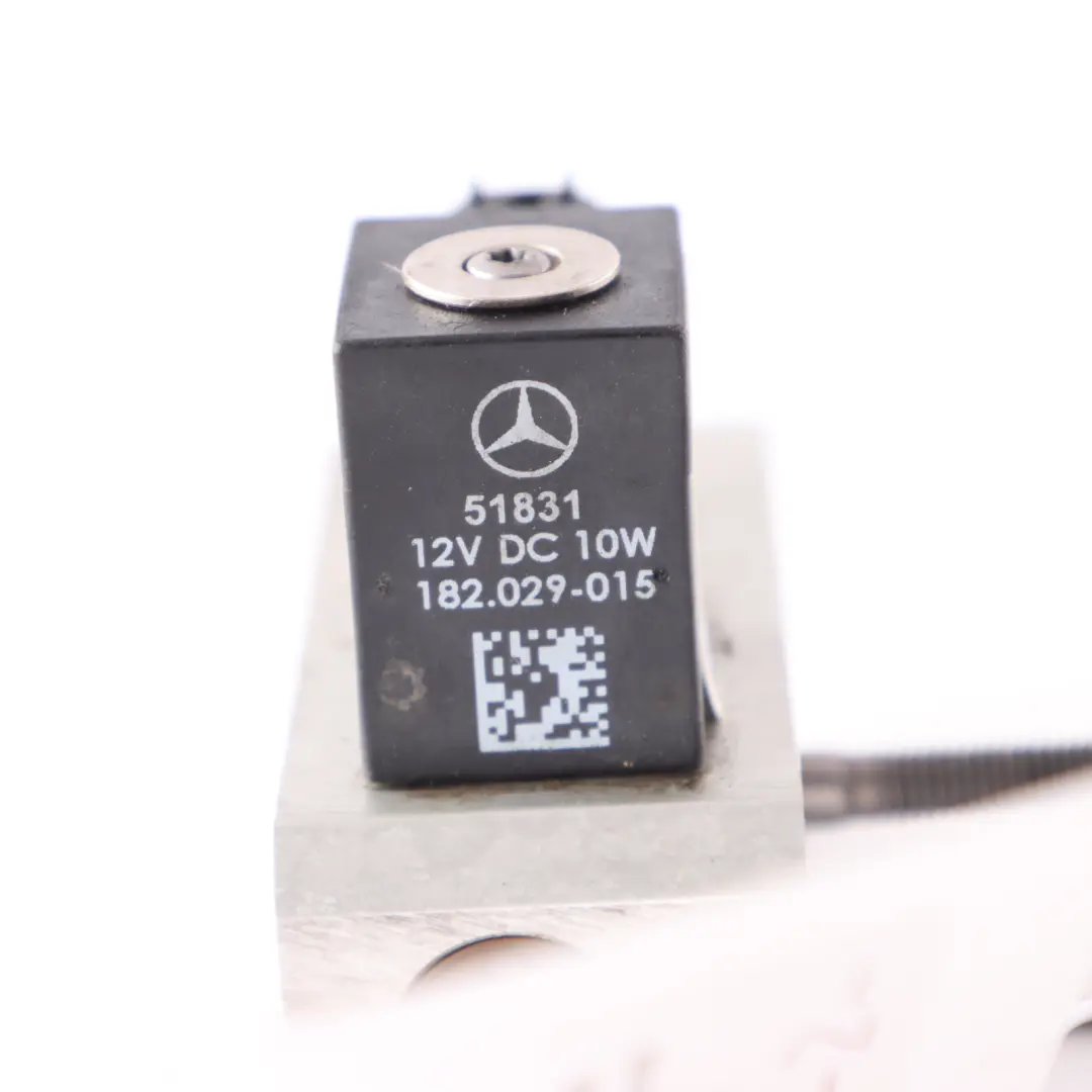 Válvula Expansión Aire Acondicionado A/C para Mercedes C118 W177 W205 con número de pieza A2228301801 Mercedes C118 W177 W205 Válvula Expansión Aire Acondicionado A/C - SKU A2228301801 - Número de pieza A2228301801