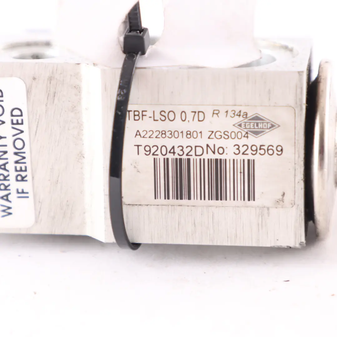 Expansion Valve Mercedes C118 W177 W205 Air Conditioning A/C Valve to with Part number A2228301801 Expansion Valve Mercedes C118 W177 W205 Air Conditioning A/C Valve - SKU A2228301801 - Part number A2228301801