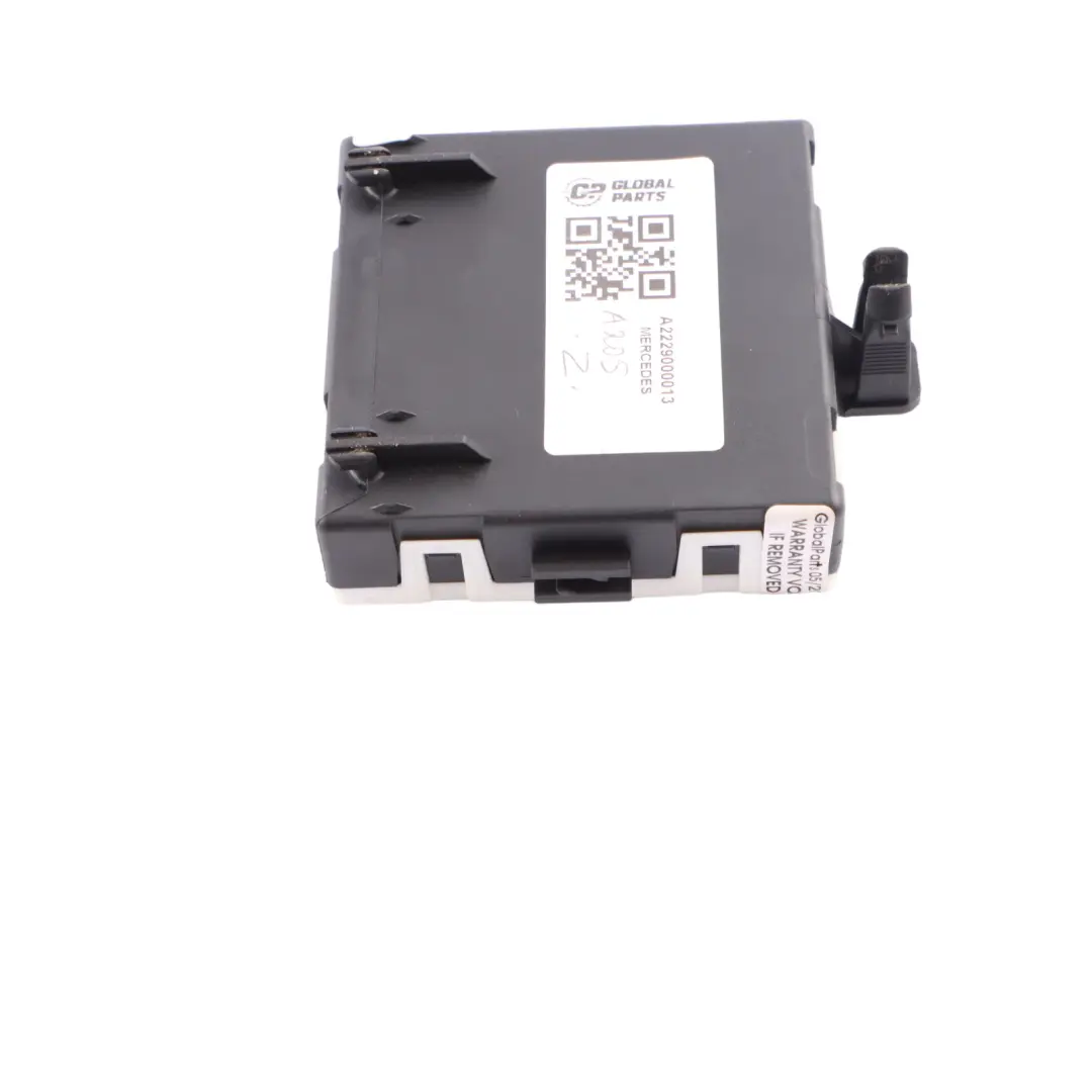 Door Module Mercedes W205 X253 Front Door Right O/S Control Unit to with Part number A2229000013 Door Module Mercedes W205 X253 Front Door Right O/S Control Unit - SKU A2229000013 - Part number A2229000013