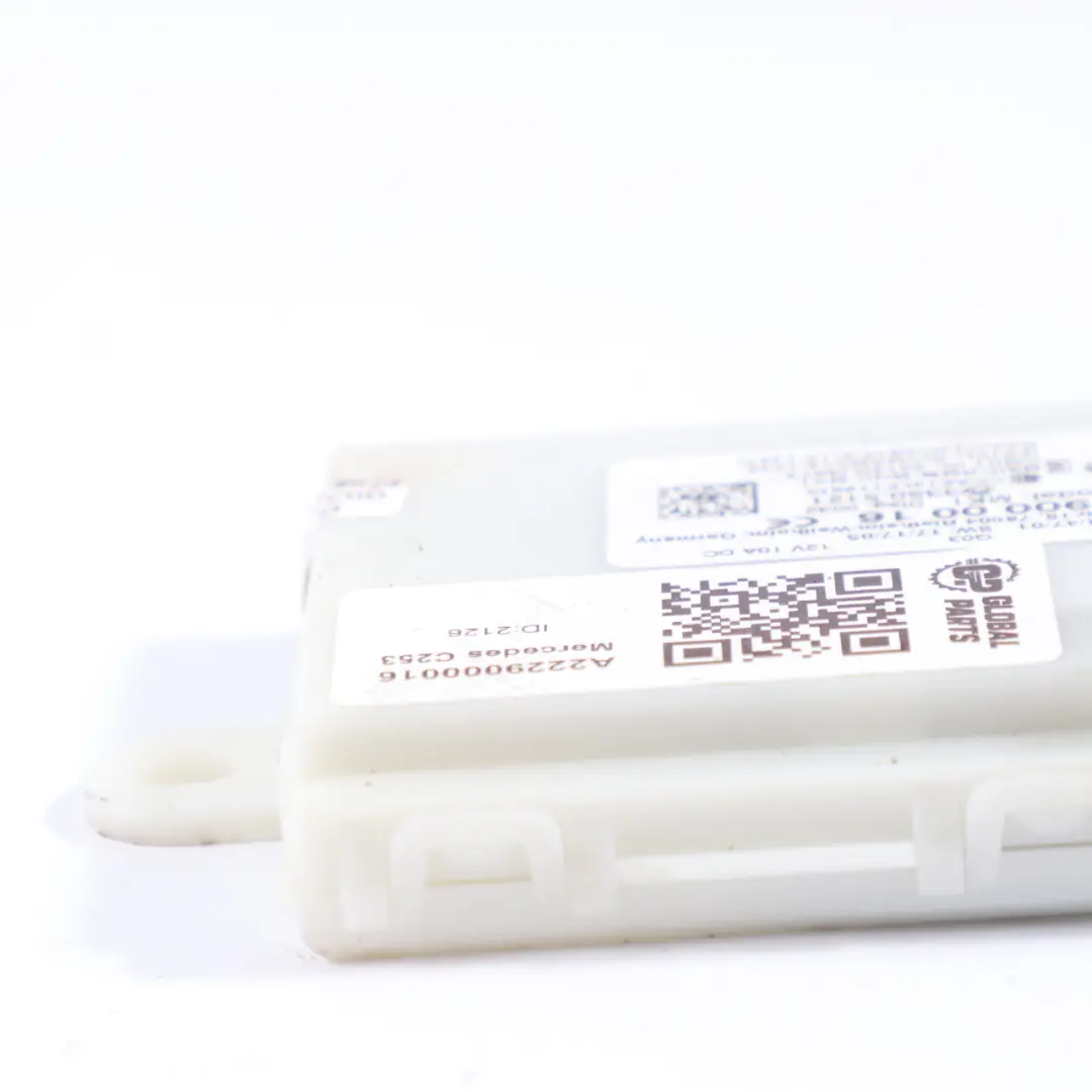 Modulo di ingresso Mercedes C253 W205 W213 C238 Keyless Go Control per con numero di parte A2229000016 Modulo di ingresso Mercedes C253 W205 W213 C238 Keyless Go Control - SKU A2229000016 - Numero di parte A2229000016