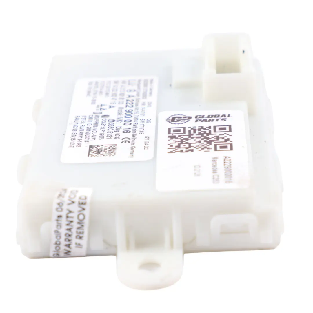  Entry Module Mercedes C253 W205 W213 C238 Keyless Go Control Unit - SKU A2229000016 - Part number A2229000016