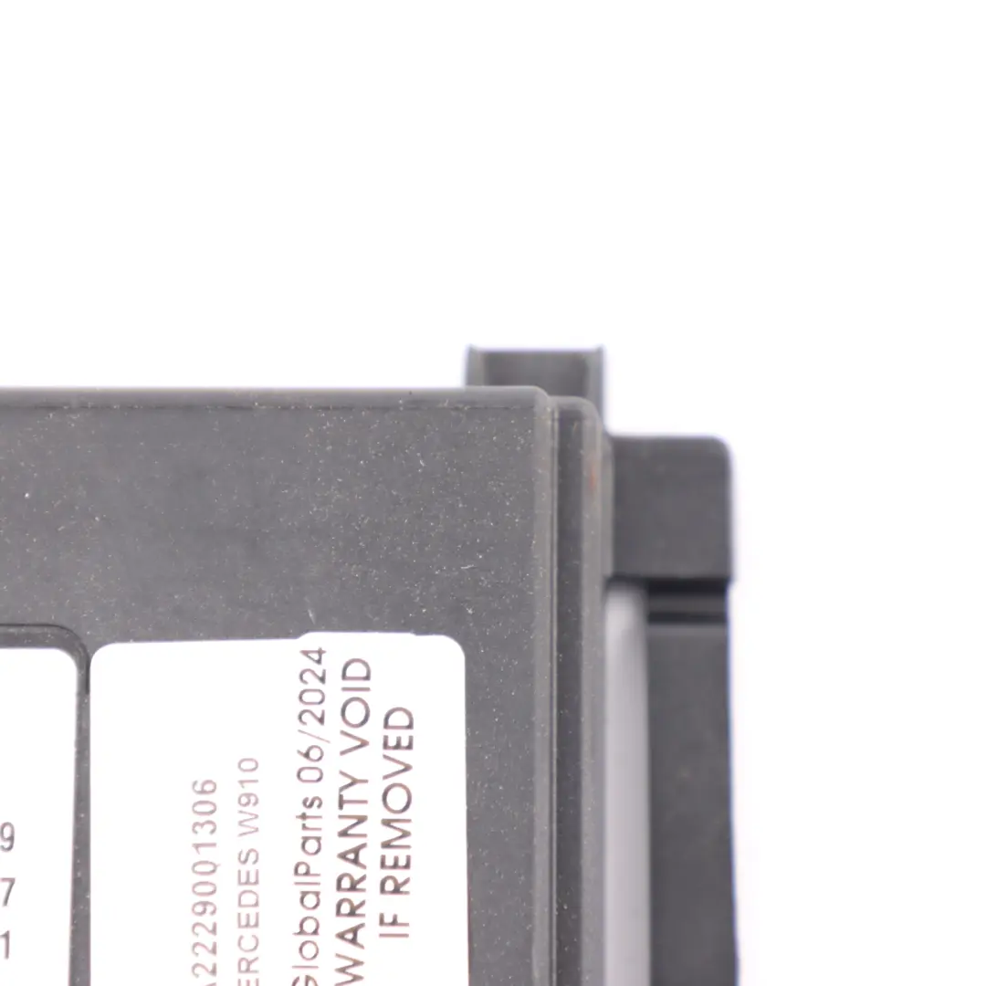 Módulo de Caja de Cambios Unidad para Mercedes W910 con número de pieza A2229001306 Mercedes W910 Módulo de Caja de Cambios Unidad - SKU A2229001306 - Número de pieza A2229001306