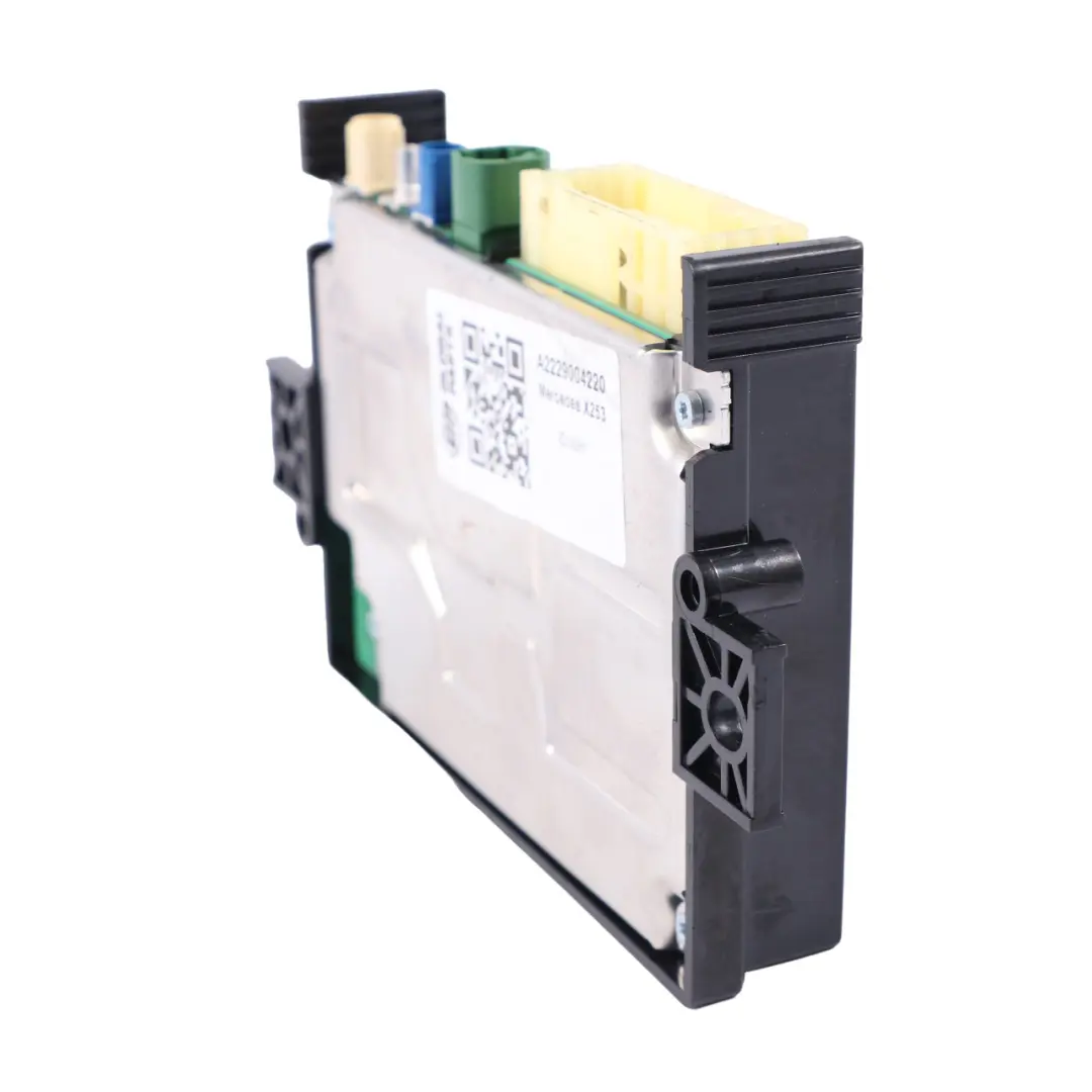 Module de communication LTE Téléphone Bluetooth pour Mercedes GLC X253 à propos du numéro de pièce A2229004220 Mercedes GLC X253 Module de communication LTE Téléphone Bluetooth - SKU A2229004220 - Numéro de pièce A2229004220