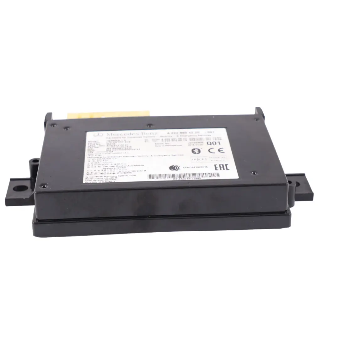 Modulo di comunicazione LTE Telefono Bluetooth per Mercedes GLC X253 con numero di parte A2229004220 Mercedes GLC X253 Modulo di comunicazione LTE Telefono Bluetooth - SKU A2229004220 - Numero di parte A2229004220